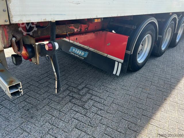 Refrigerated/frozen transport Närko Sideloader Thermo King 400