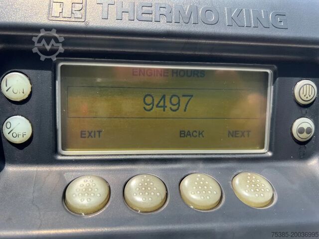 Refrigerated/frozen transport Närko Sideloader Thermo King 400