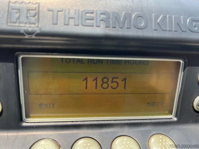 Refrigerated/frozen transport Närko Sideloader Thermo King 400