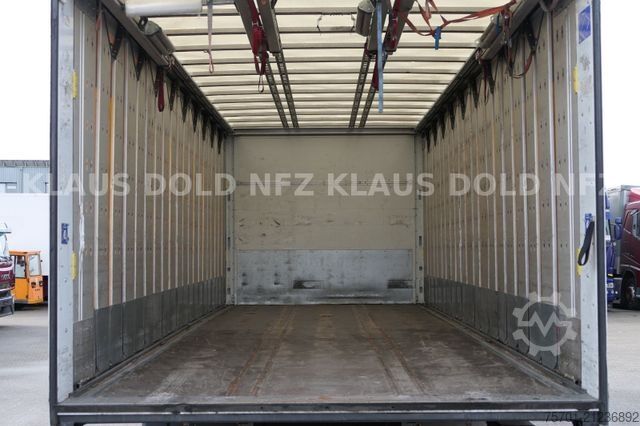 LKW mit Getränkeaufbau RENAULT D 18.320 Getränkewagen Vollluft LBW Kamera Euro6
