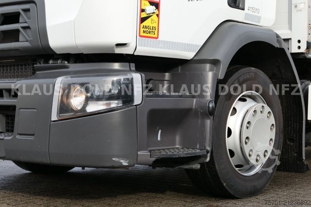 LKW mit Getränkeaufbau RENAULT D 18.320 Getränkewagen Vollluft LBW Kamera Euro6