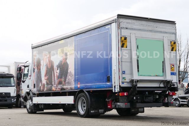 LKW mit Getränkeaufbau RENAULT D 18.320 Getränkewagen Vollluft LBW Kamera Euro6