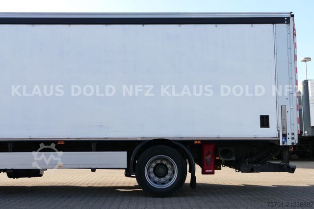 LKW mit Getränkeaufbau RENAULT D 18.320 Getränkewagen Vollluft LBW Kamera Euro6
