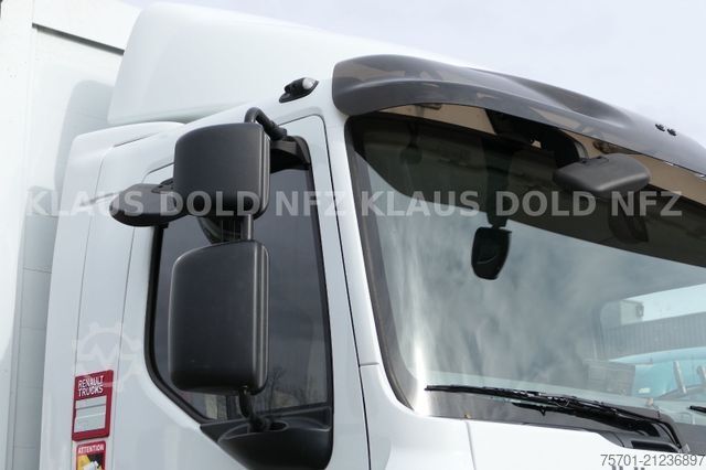 LKW mit Getränkeaufbau RENAULT D 18.320 Getränkewagen Vollluft LBW Kamera Euro6