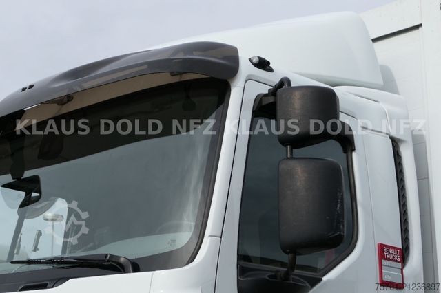 LKW mit Getränkeaufbau RENAULT D 18.320 Getränkewagen Vollluft LBW Kamera Euro6