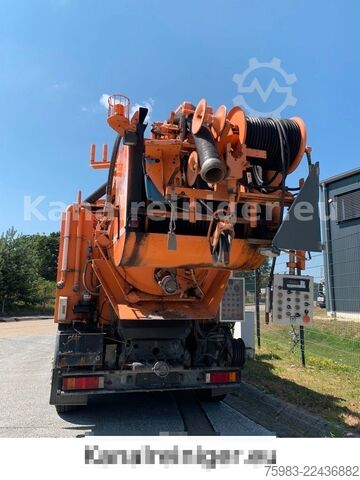 Saugwagen MAN TGA 26.410 6x2 Wiedemann Super 2000, Recycler