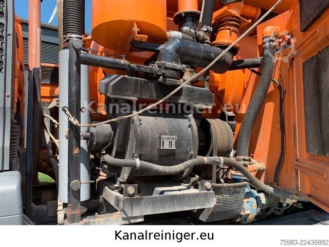 Saugwagen MAN TGA 26.410 6x2 Wiedemann Super 2000, Recycler