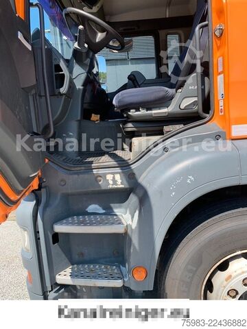Saugwagen MAN TGA 26.410 6x2 Wiedemann Super 2000, Recycler
