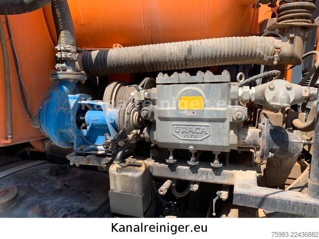 Saugwagen MAN TGA 26.410 6x2 Wiedemann Super 2000, Recycler