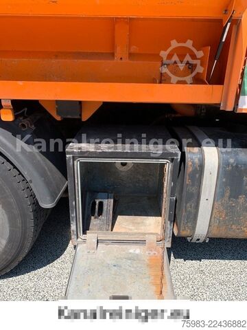 Saugwagen MAN TGA 26.410 6x2 Wiedemann Super 2000, Recycler