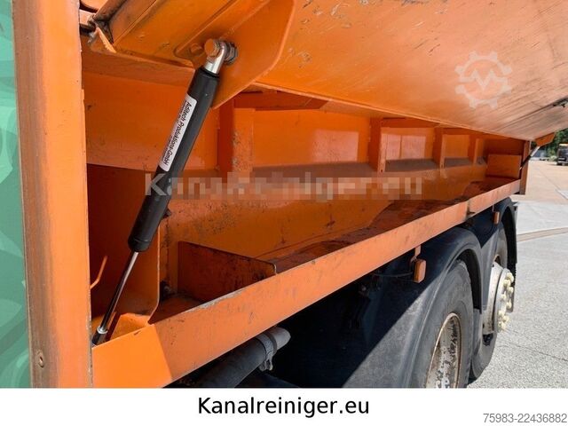 Saugwagen MAN TGA 26.410 6x2 Wiedemann Super 2000, Recycler