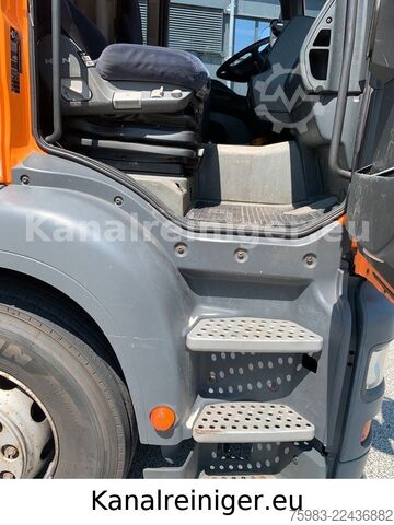 Saugwagen MAN TGA 26.410 6x2 Wiedemann Super 2000, Recycler