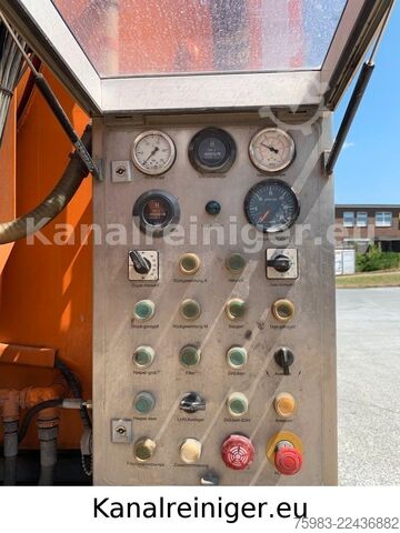 Saugwagen MAN TGA 26.410 6x2 Wiedemann Super 2000, Recycler