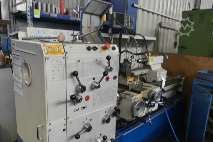 Weiler CNC lathe Weiler Modell: DA 260/1000