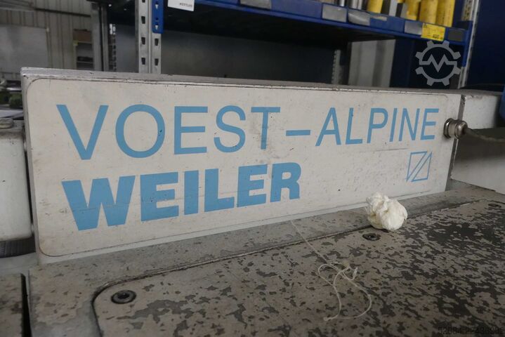 Weiler CNC lathe Weiler Modell: DA 260/1000