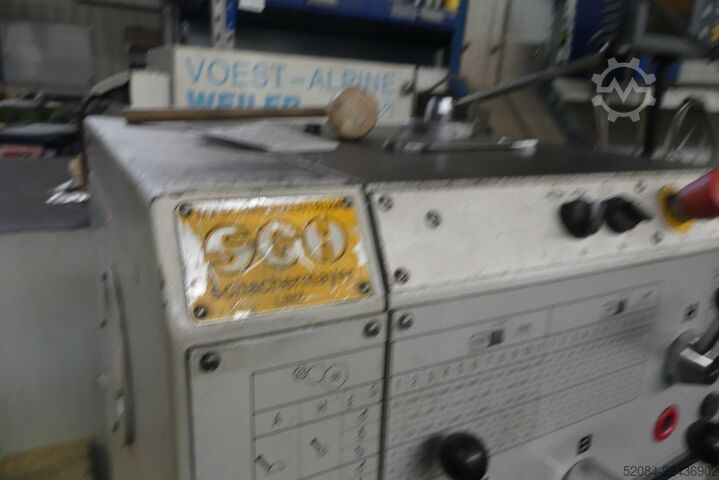 Weiler CNC lathe Weiler Modell: DA 260/1000