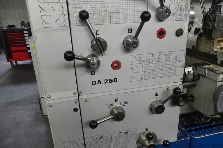 Weiler CNC lathe Weiler Modell: DA 260/1000