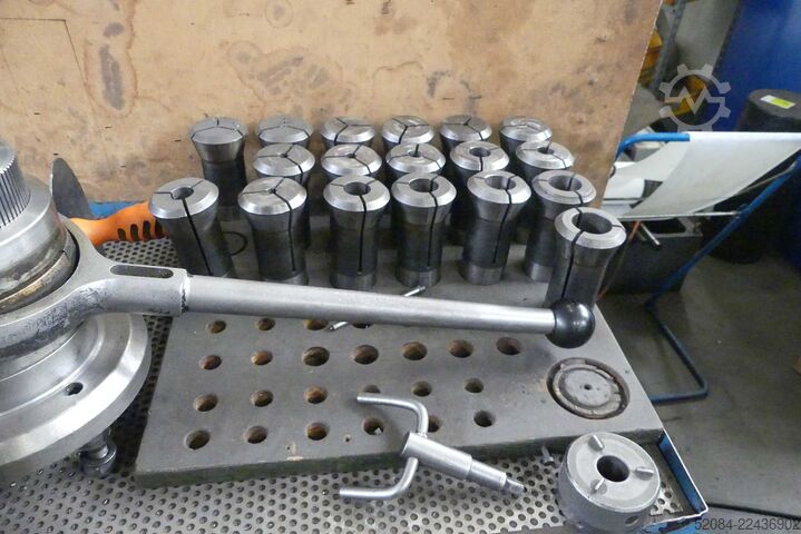 Weiler CNC lathe Weiler Modell: DA 260/1000
