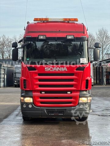 Heavy-duty truck SCANIA R580 8x4/4 Retarder/ Hydraulik/ Lenk&Lift