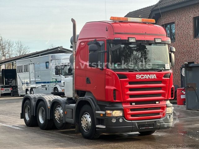 Heavy-duty truck SCANIA R580 8x4/4 Retarder/ Hydraulik/ Lenk&Lift