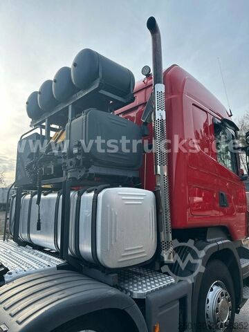 Heavy-duty truck SCANIA R580 8x4/4 Retarder/ Hydraulik/ Lenk&Lift
