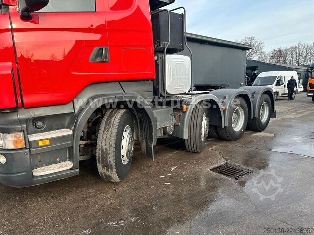 Heavy-duty truck SCANIA R580 8x4/4 Retarder/ Hydraulik/ Lenk&Lift