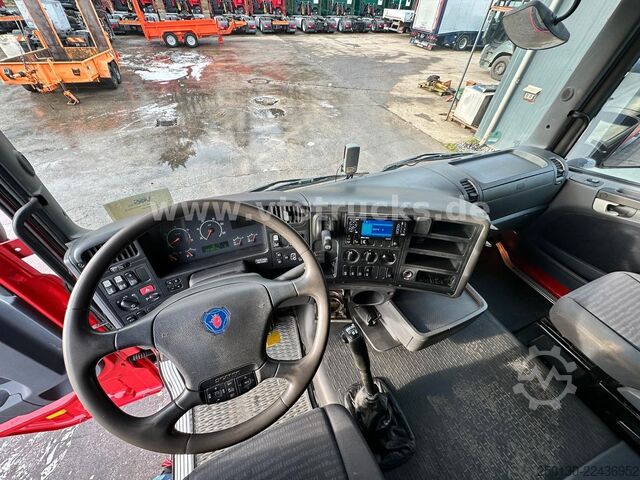 Heavy-duty truck SCANIA R580 8x4/4 Retarder/ Hydraulik/ Lenk&Lift