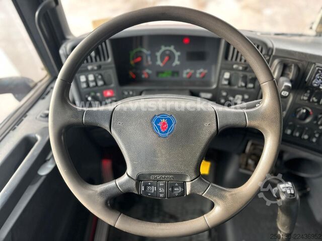 Heavy-duty truck SCANIA R580 8x4/4 Retarder/ Hydraulik/ Lenk&Lift