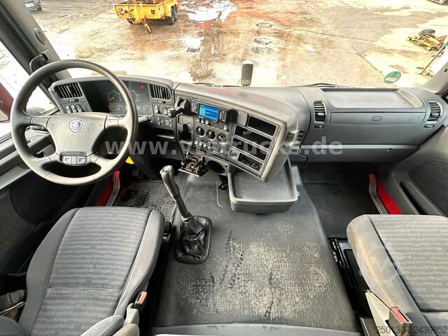 Heavy-duty truck SCANIA R580 8x4/4 Retarder/ Hydraulik/ Lenk&Lift