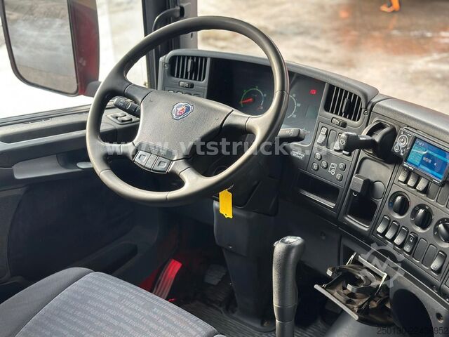 Heavy-duty truck SCANIA R580 8x4/4 Retarder/ Hydraulik/ Lenk&Lift