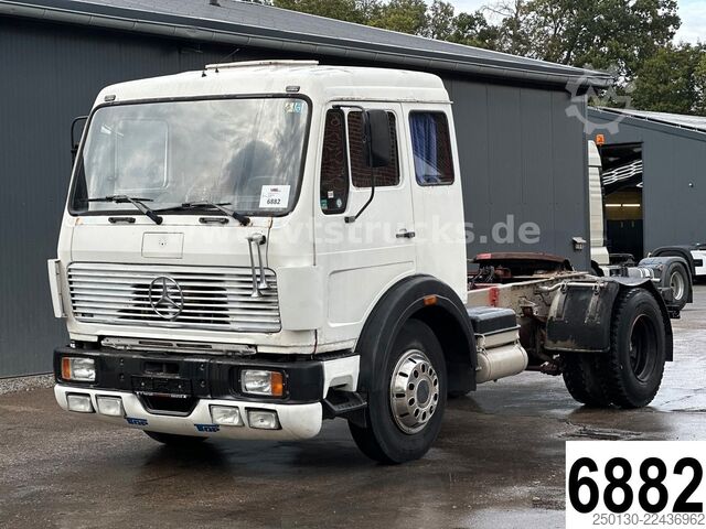 Standard tractor unit MERCEDES-BENZ 1217 S 4x2 Blatt-/Blatt