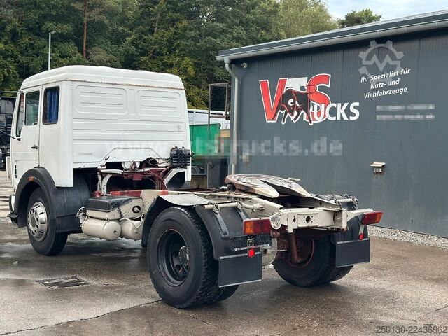 Standard tractor unit MERCEDES-BENZ 1217 S 4x2 Blatt-/Blatt