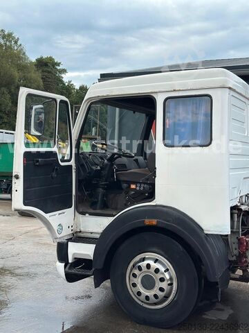 Standard tractor unit MERCEDES-BENZ 1217 S 4x2 Blatt-/Blatt