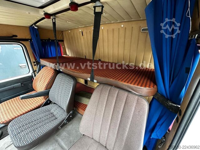 Standard tractor unit MERCEDES-BENZ 1217 S 4x2 Blatt-/Blatt