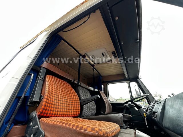 Standard tractor unit MERCEDES-BENZ 1217 S 4x2 Blatt-/Blatt