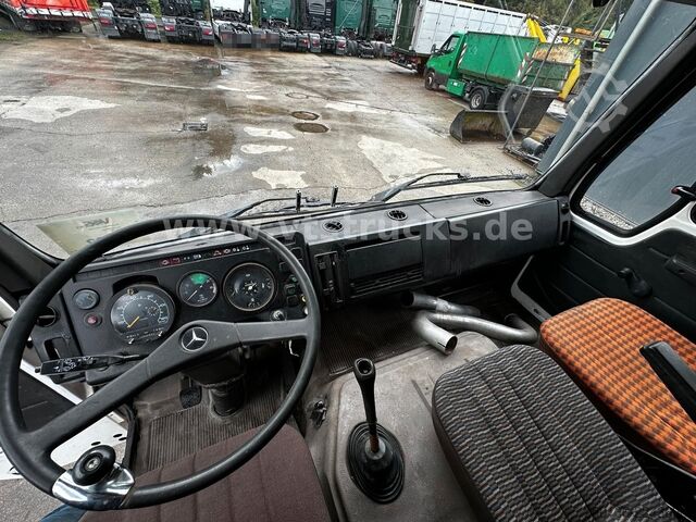 Standard tractor unit MERCEDES-BENZ 1217 S 4x2 Blatt-/Blatt