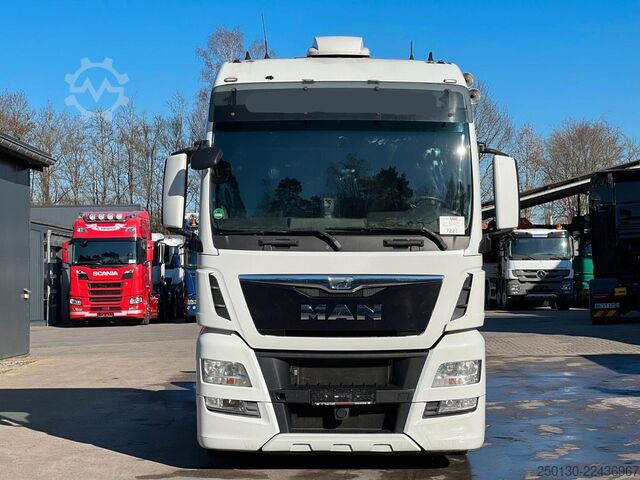 Truck chassis MAN TGX 26.480 6x2 Lenk/Lift Getriebe Defekt!!
