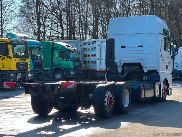 Truck chassis MAN TGX 26.480 6x2 Lenk/Lift Getriebe Defekt!!