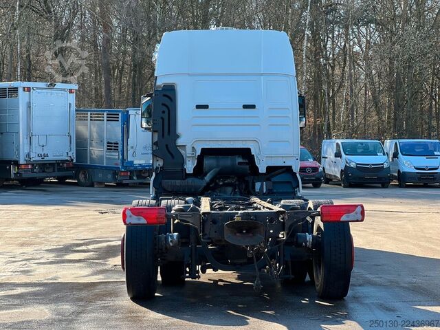 Truck chassis MAN TGX 26.480 6x2 Lenk/Lift Getriebe Defekt!!