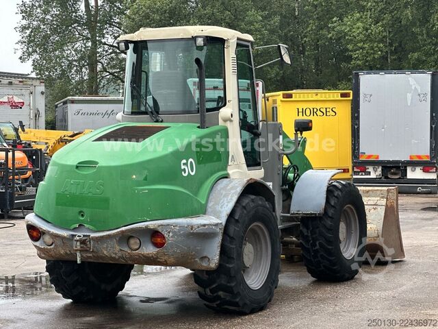 Wheel loader ATLAS Weyhausen 95 Palettengabel&Schaufel