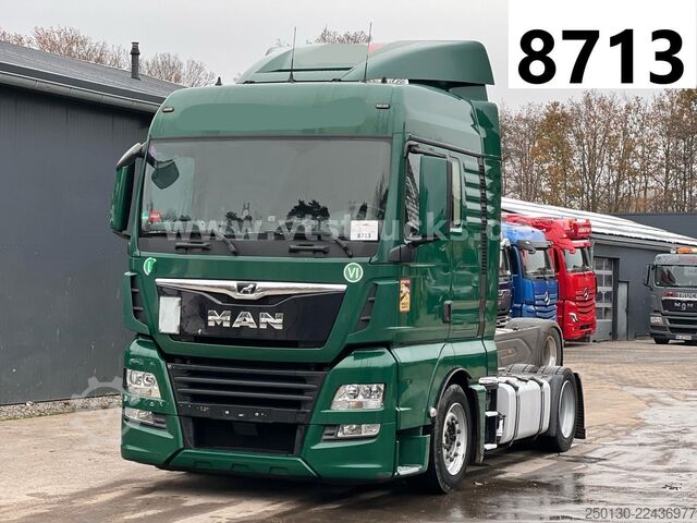 Volume tractor unit MAN TGX 18.460 Euro6 4x2 Volumen-SZM