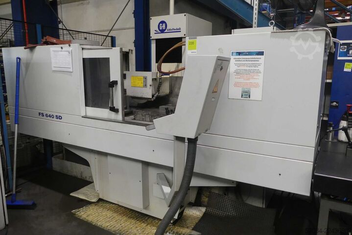 G-H - CNC surface grinding machine G-H FS 640 SD