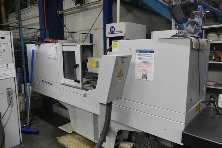 G-H - CNC surface grinding machine G-H FS 640 SD
