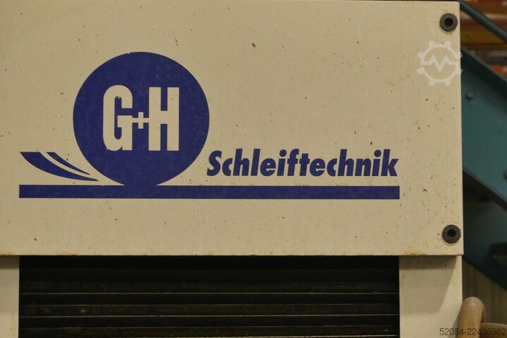 G-H - CNC surface grinding machine G-H FS 640 SD