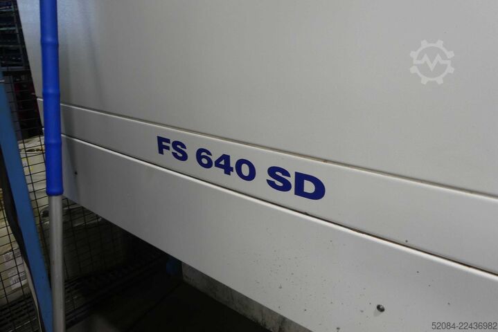 G-H - CNC surface grinding machine G-H FS 640 SD