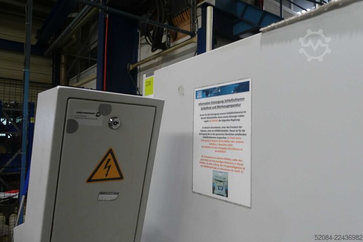 G-H - CNC surface grinding machine G-H FS 640 SD