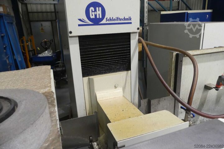 G-H - CNC surface grinding machine G-H FS 640 SD