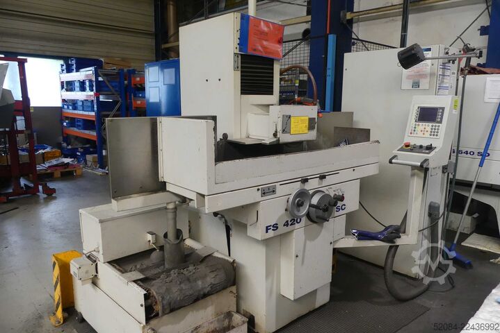 G-H - CNC surface grinding machine G-H Schleiftechnik FS 420 SC