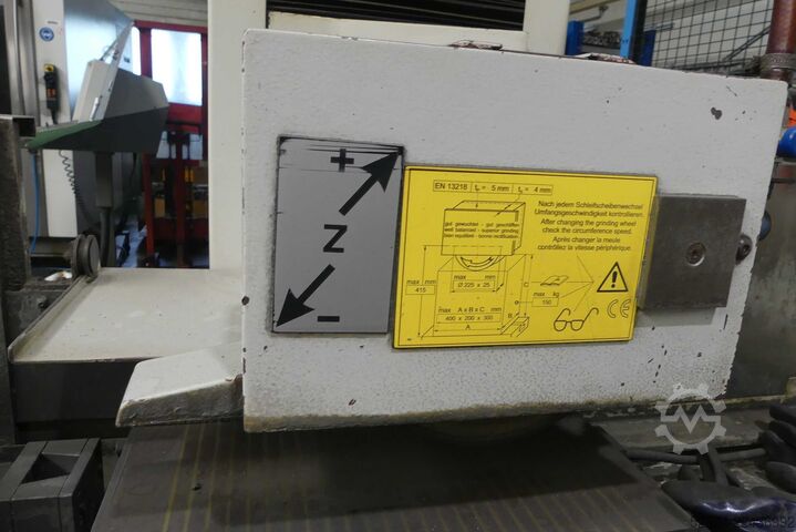 G-H - CNC surface grinding machine G-H Schleiftechnik FS 420 SC