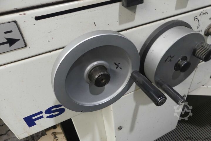 G-H - CNC surface grinding machine G-H Schleiftechnik FS 420 SC
